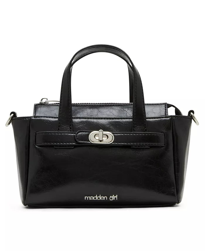 Madden Girl Cathc Crinkle Satchel
