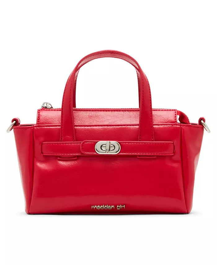 Madden Girl Cathc Crinkle Satchel