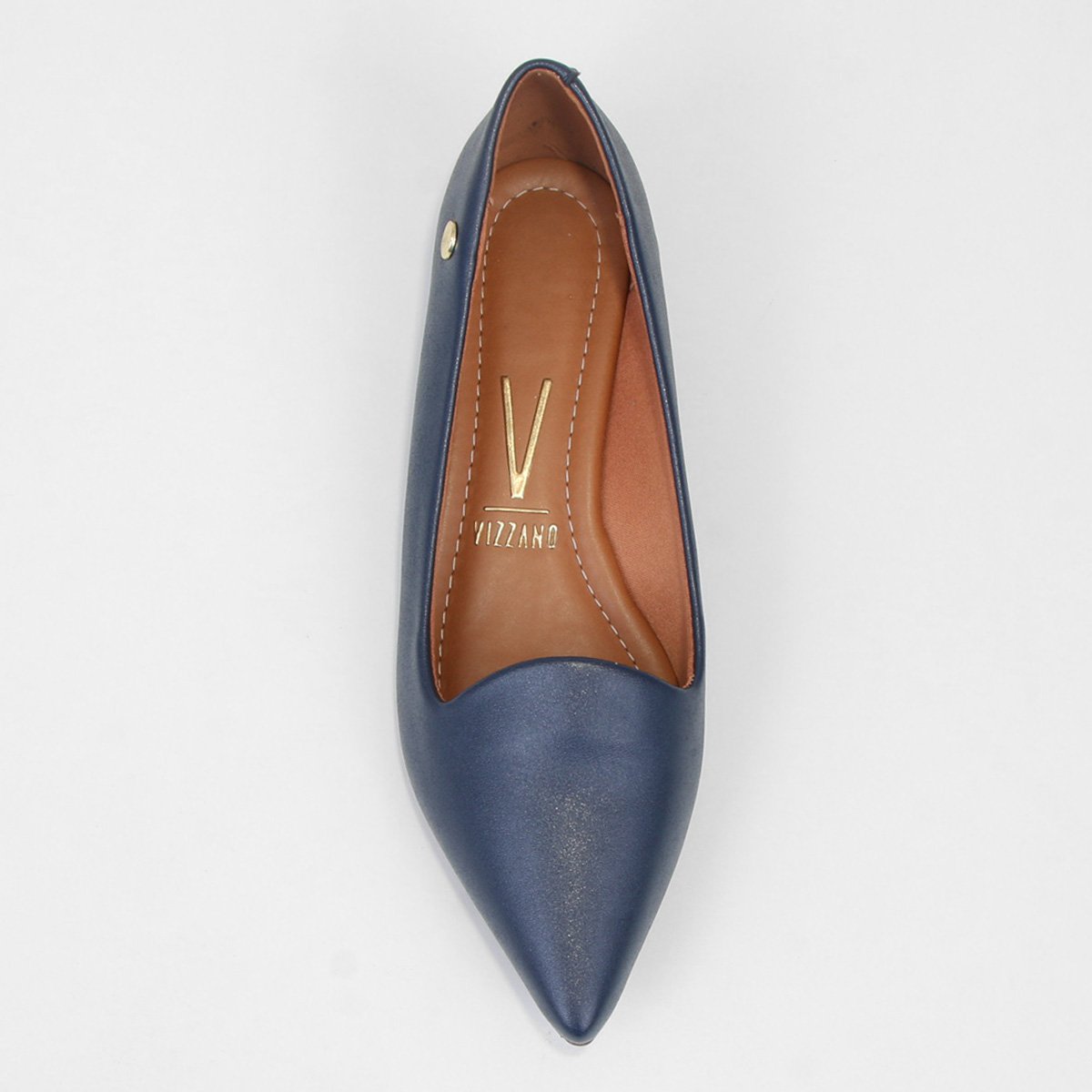 Vizzano Classic Flats (Matte Navy)