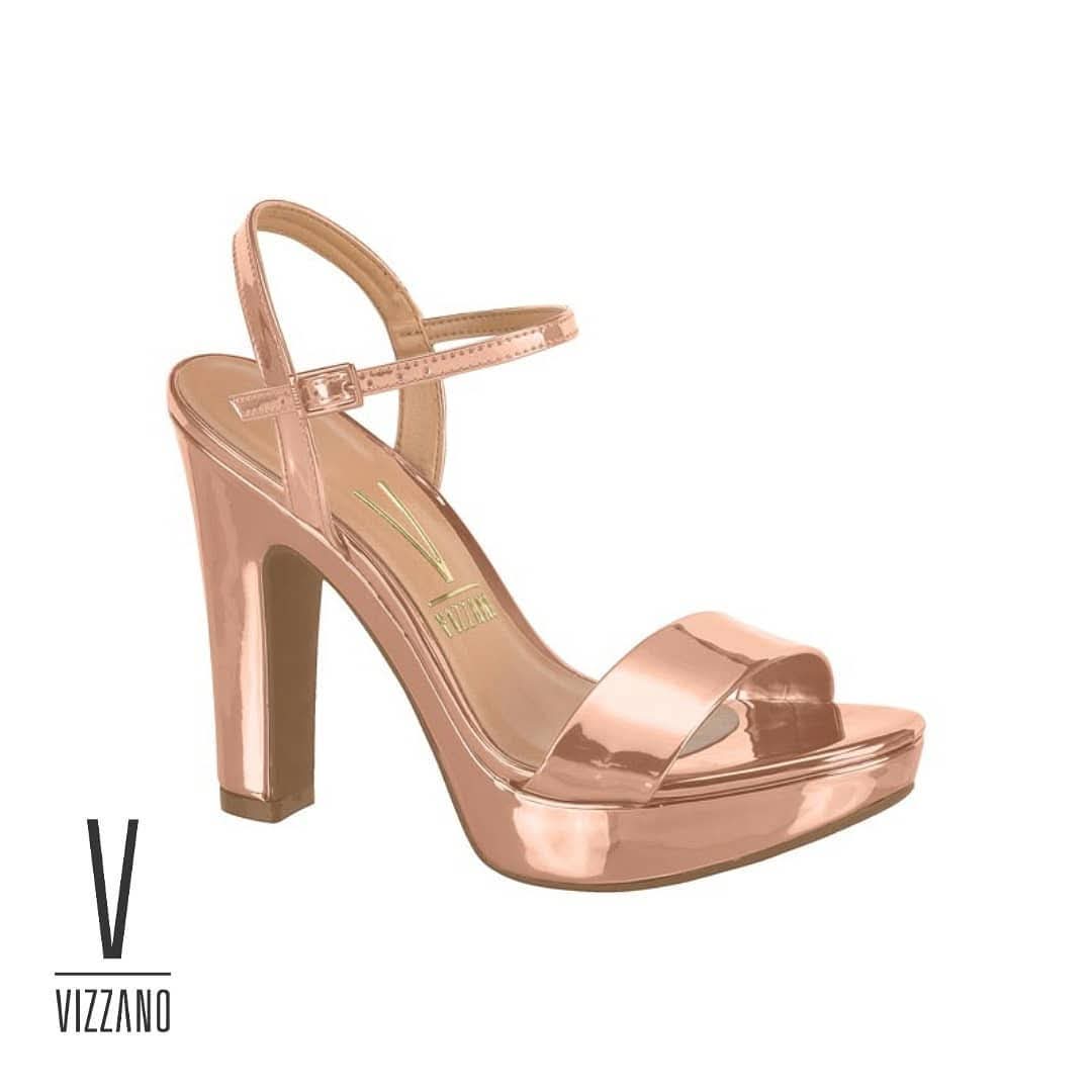 Vizzano Platform Sandal Metallic