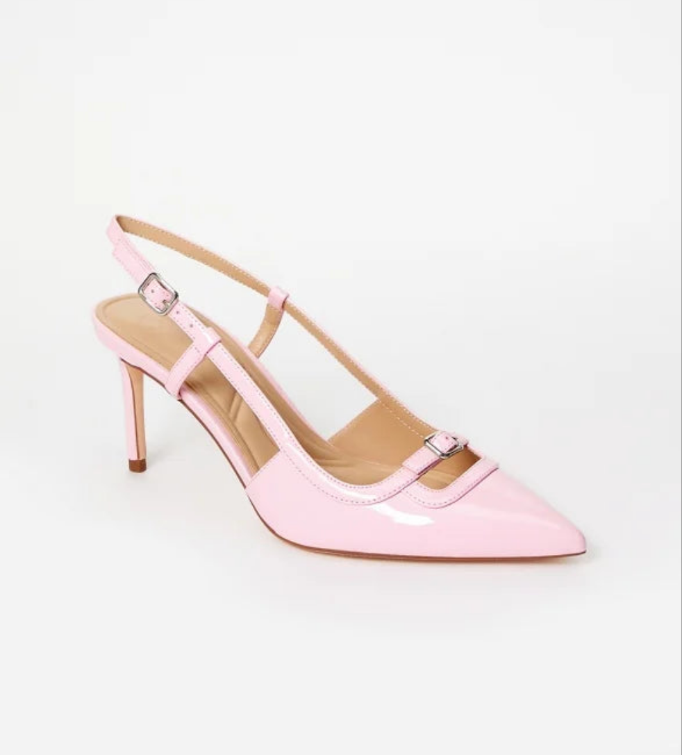JF Dom Slingback Pump (Pink)