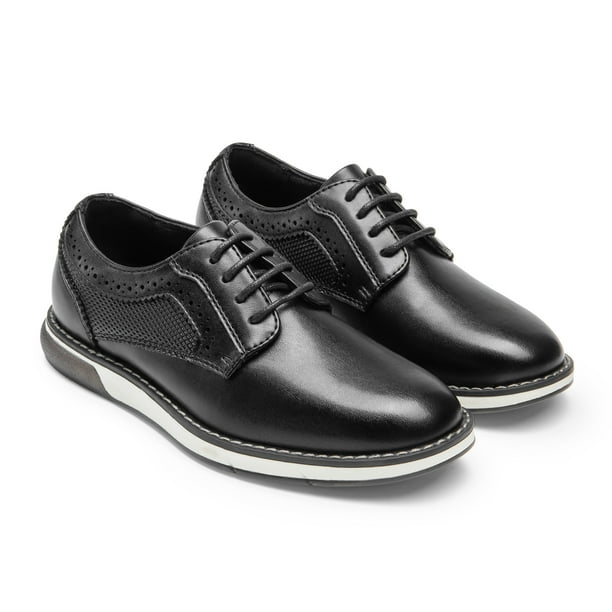 Bruno Marc Men's Polished Oxford