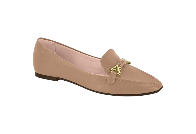 Moleca Sardenha Buckled Loafers