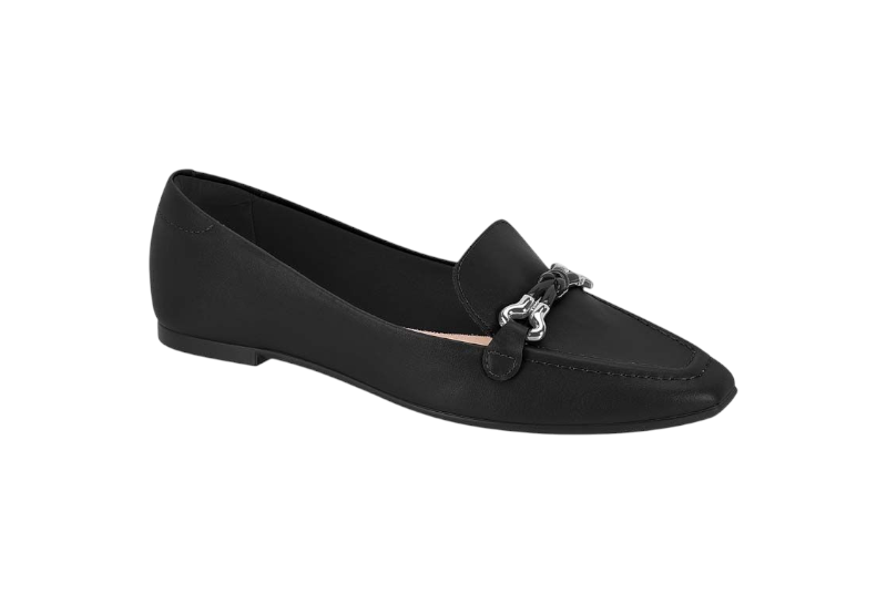 Moleca Sardenha Buckled Loafers