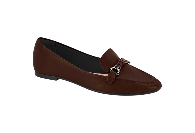 Moleca Sardenha Buckled Loafers