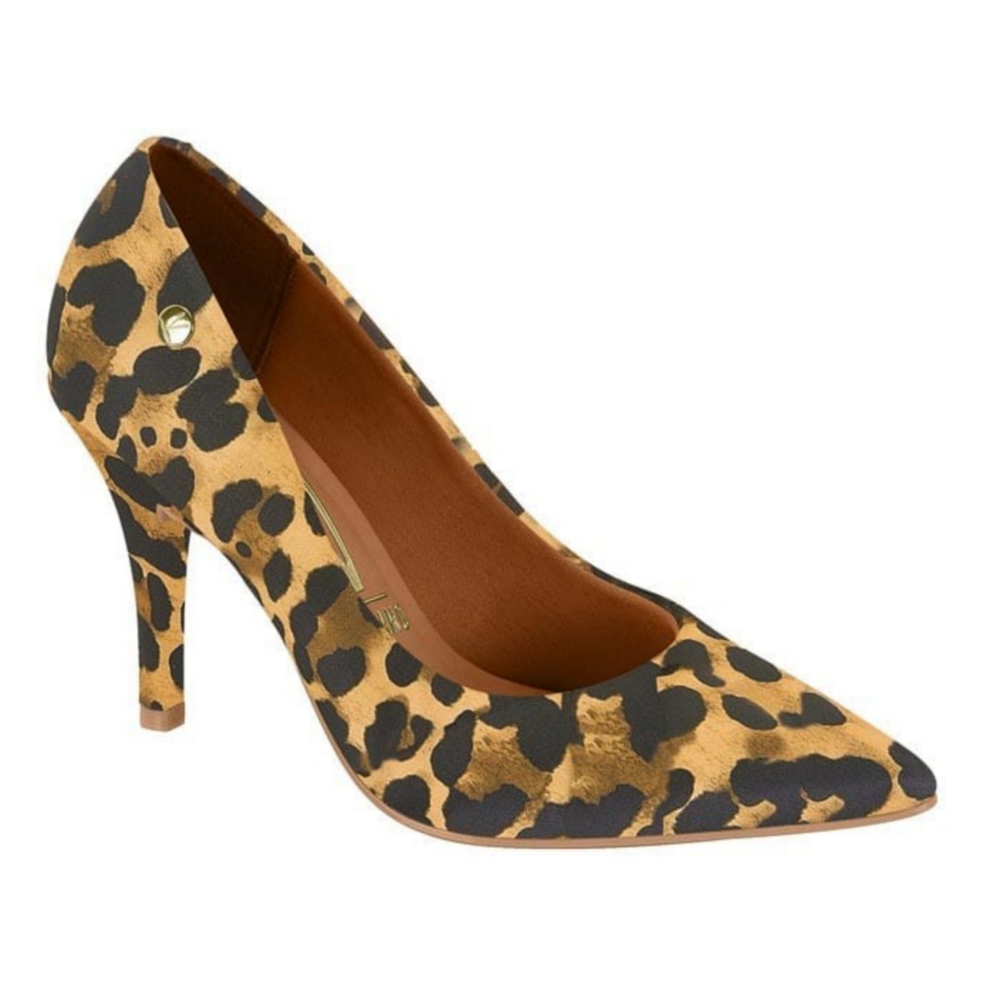 Vizzano Classic Pump (Dubai Leopard)