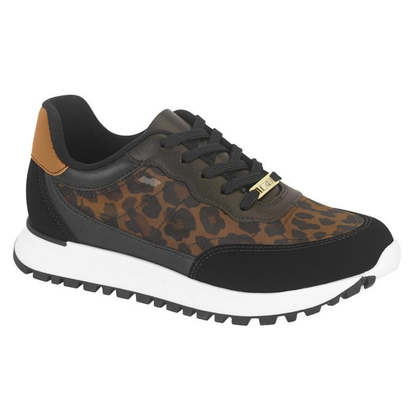 Vizzano Lace-up Sneaker (Dubai Leopard)