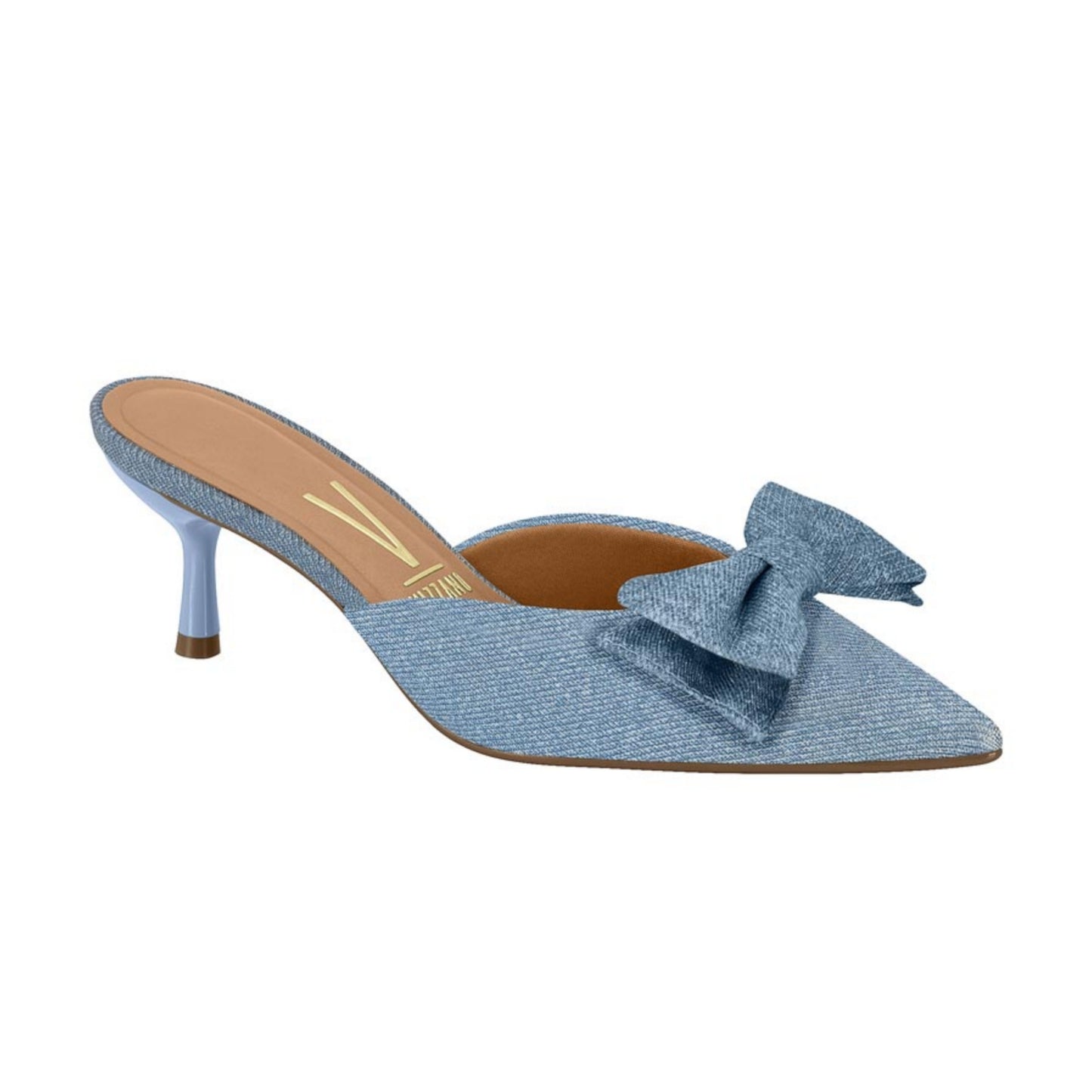 Vizzano Denim Bow Mule