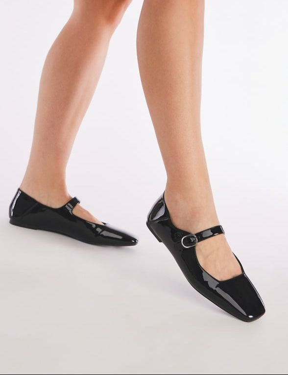 JF Mary Jane Flats