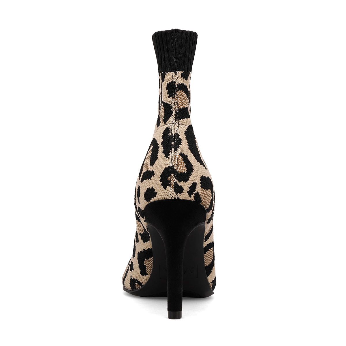 MIA Saddie Leopard Bootie