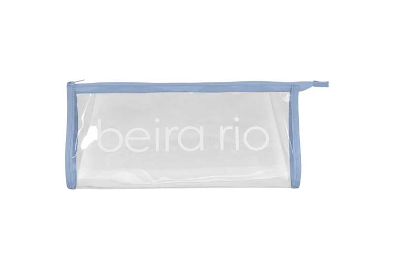 Beira Rio Vinyl Clutch