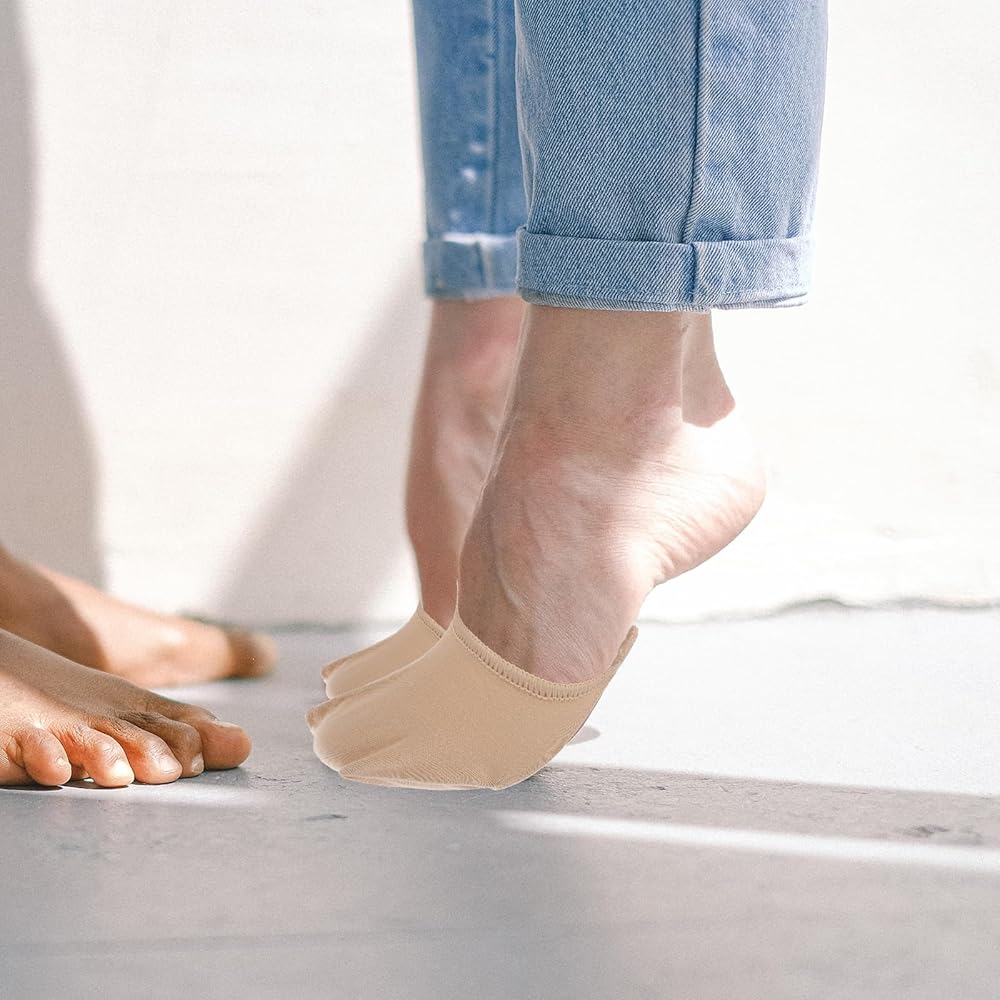 Cushioned Mule Toe Cover