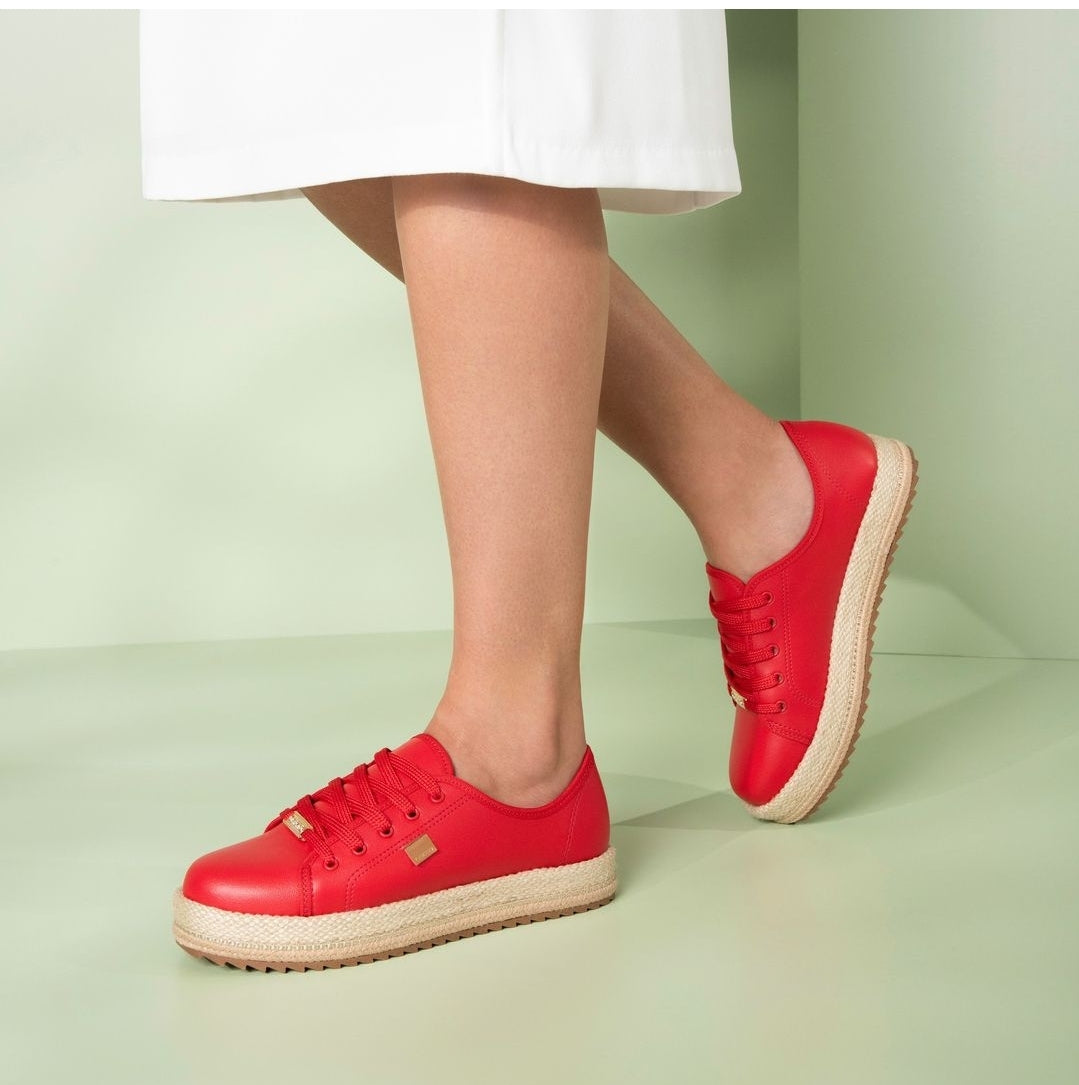 Beira Rio Platform Espadrilles