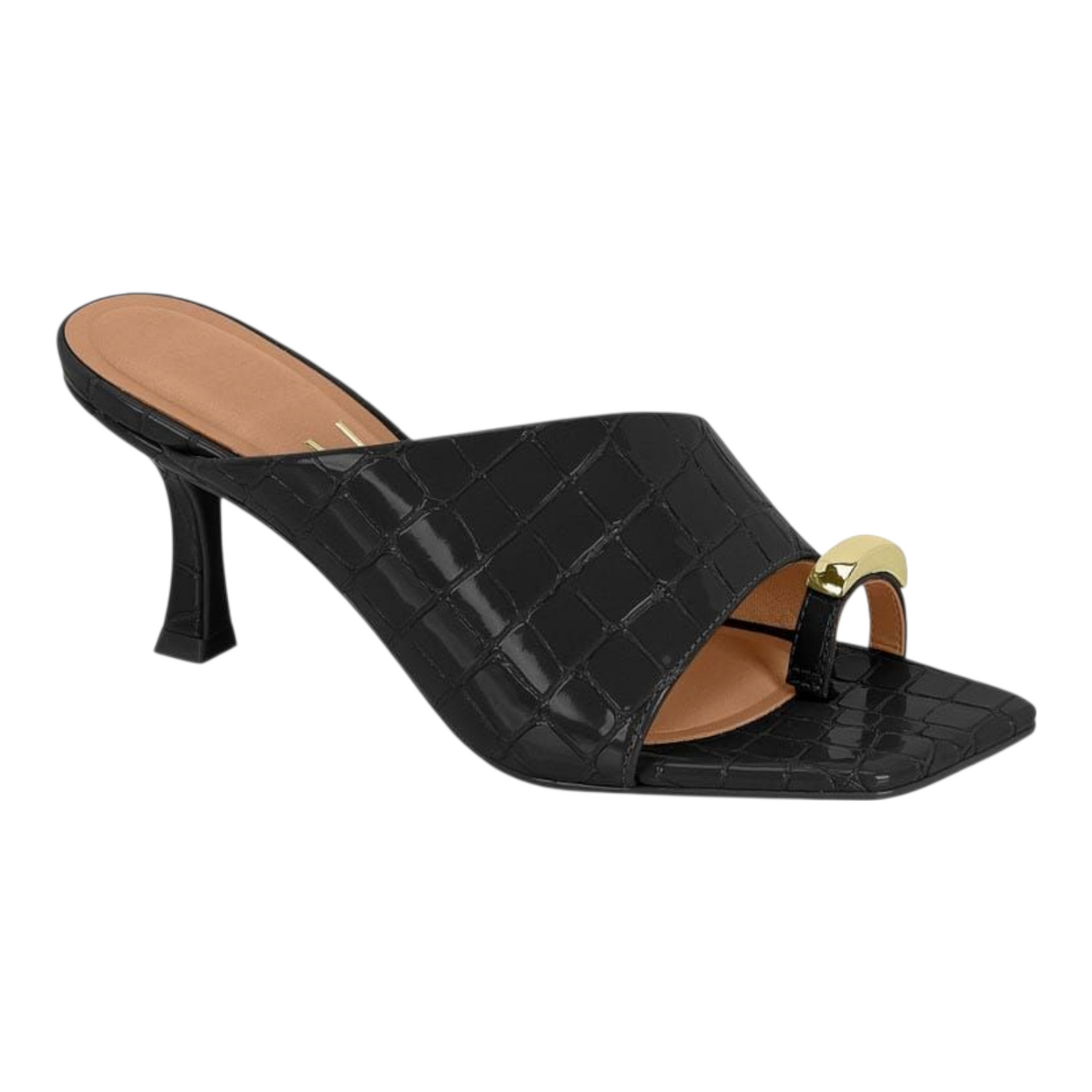 Vizzano Milano Croc Sandals Black
