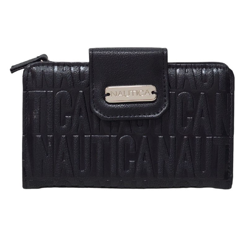 Nautica Small Embossed Logo Wallet