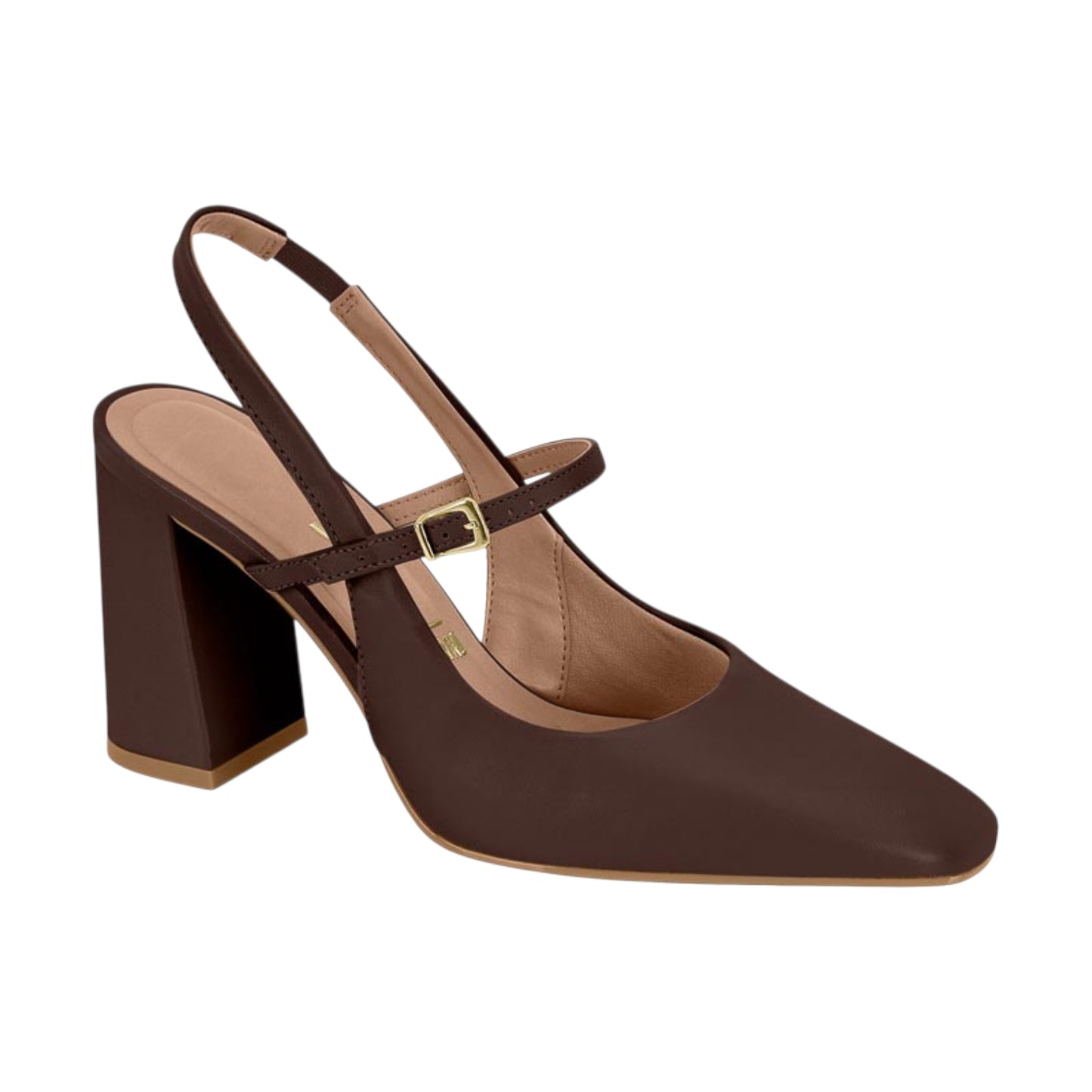 Vizzano Block Heel Slingback w/Strap