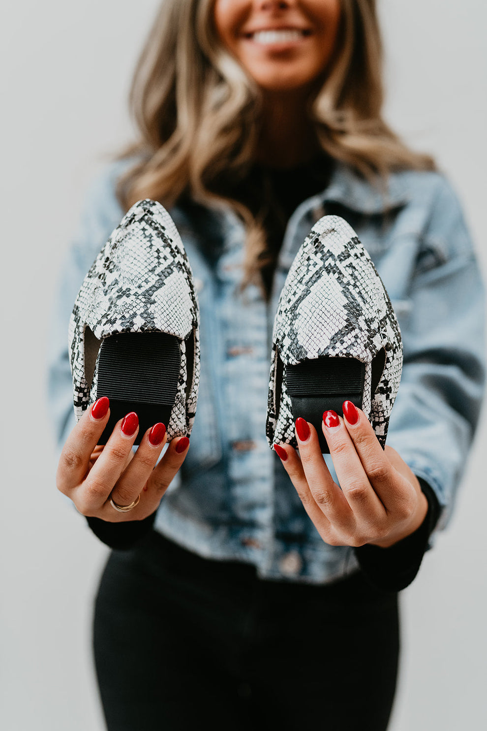 Rollasole Snow White Flats (Cobra)