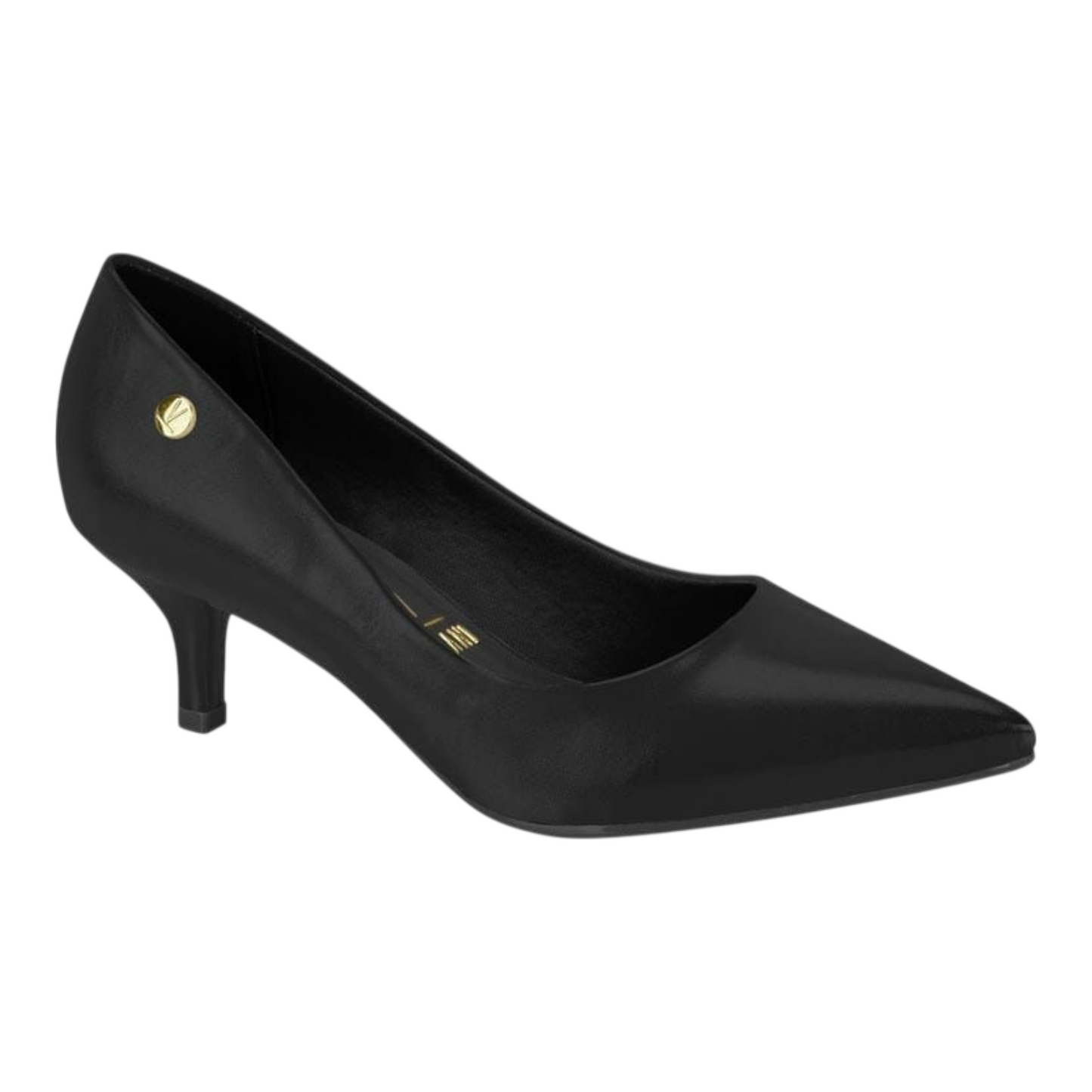 Vizzano Pointed Kitten Heel Pump (Napa Garda)