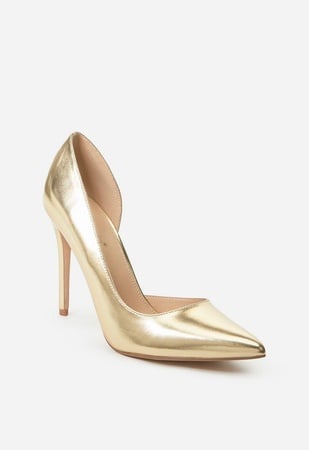 SD Annakay Gold D'Orsay Pump
