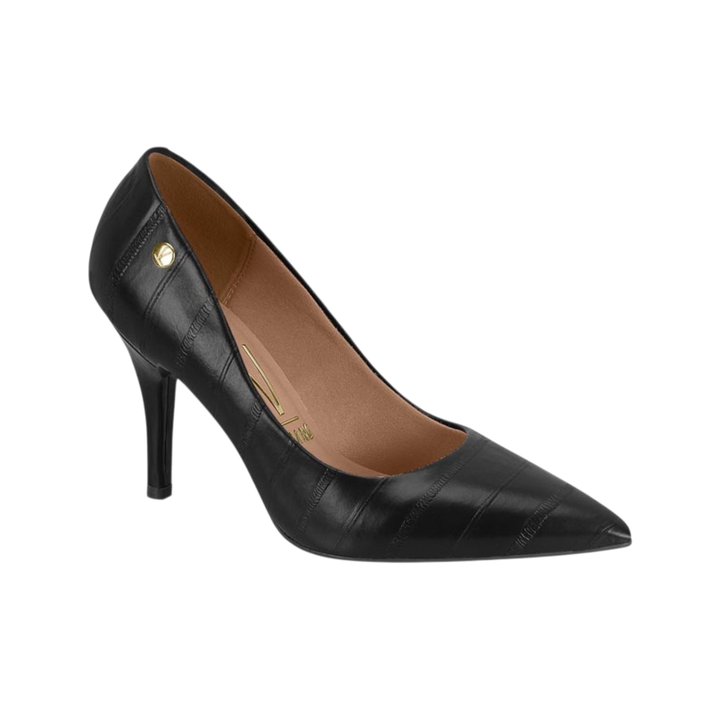 Vizzano Classic Pump (Black Enguia)
