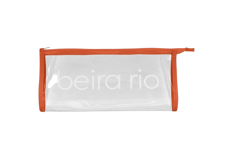 Beira Rio Vinyl Clutch