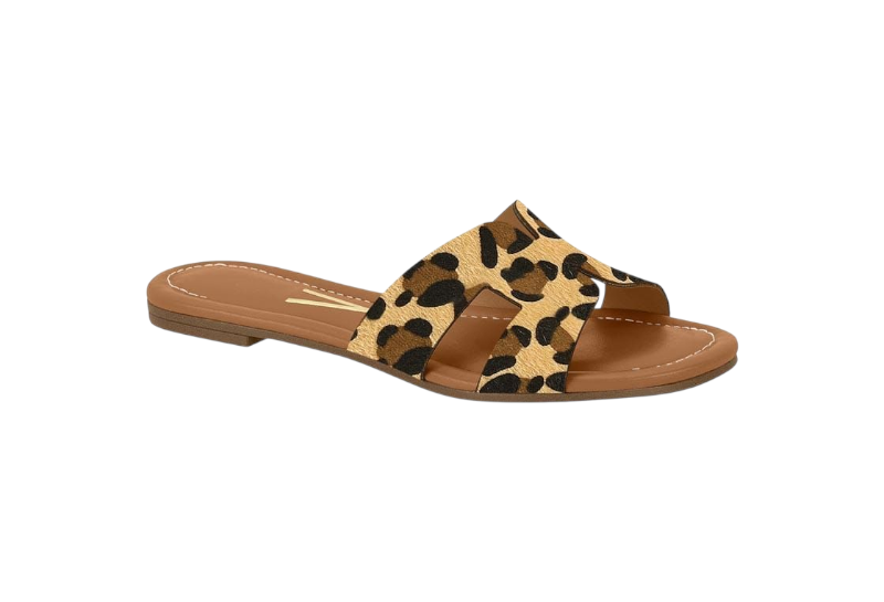 Vizzano Casual Slides 6371 (Leopard)