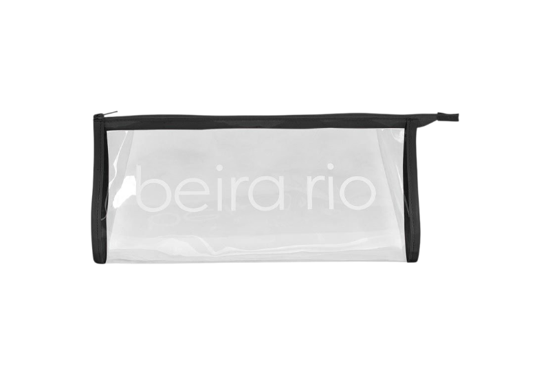 Beira Rio Vinyl Clutch