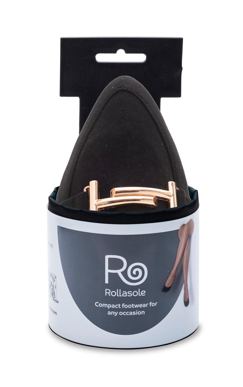 Rollasole Duchess Flats Black