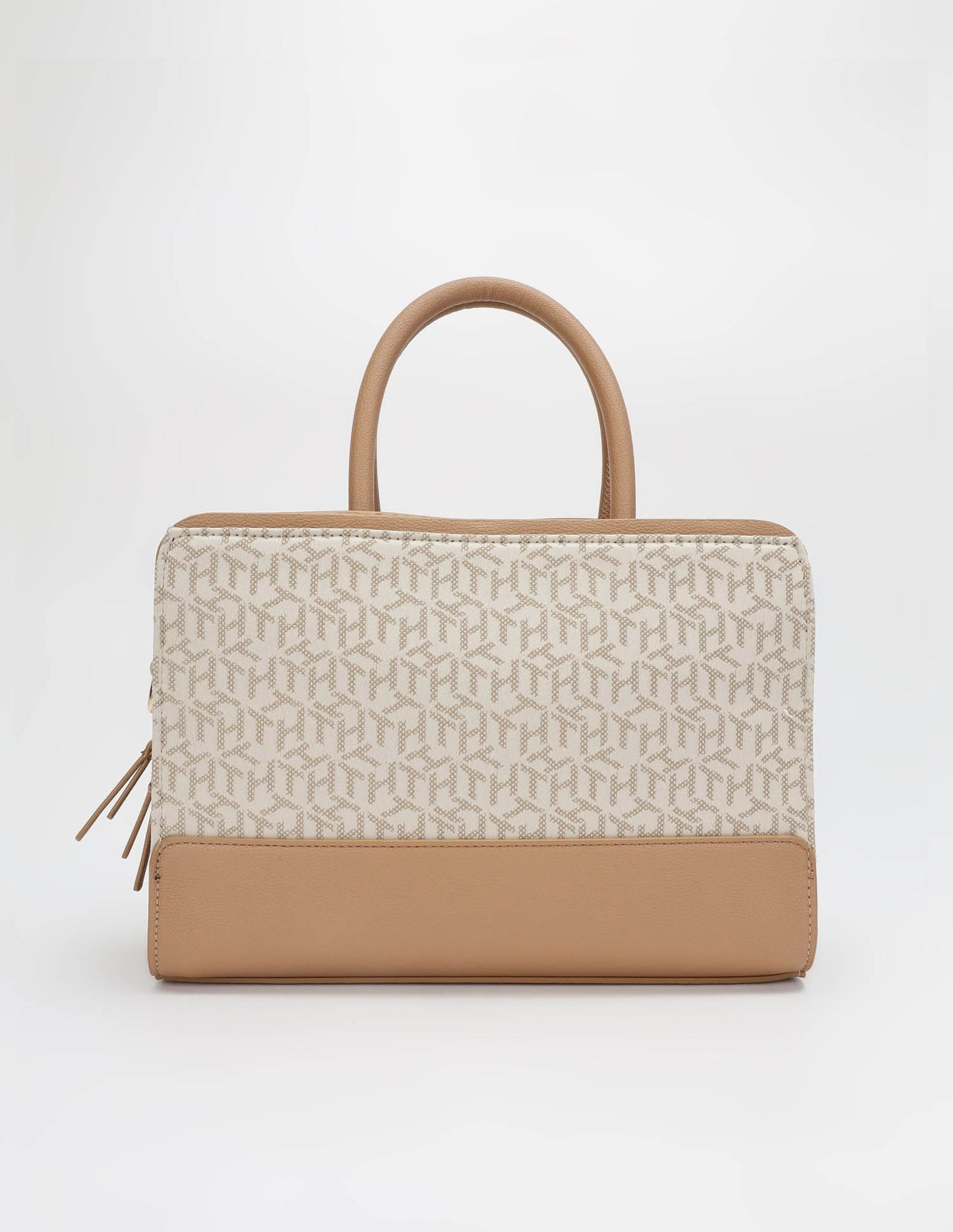 Tommy Hilfiger Emilee Satchel (Beige/Nude)