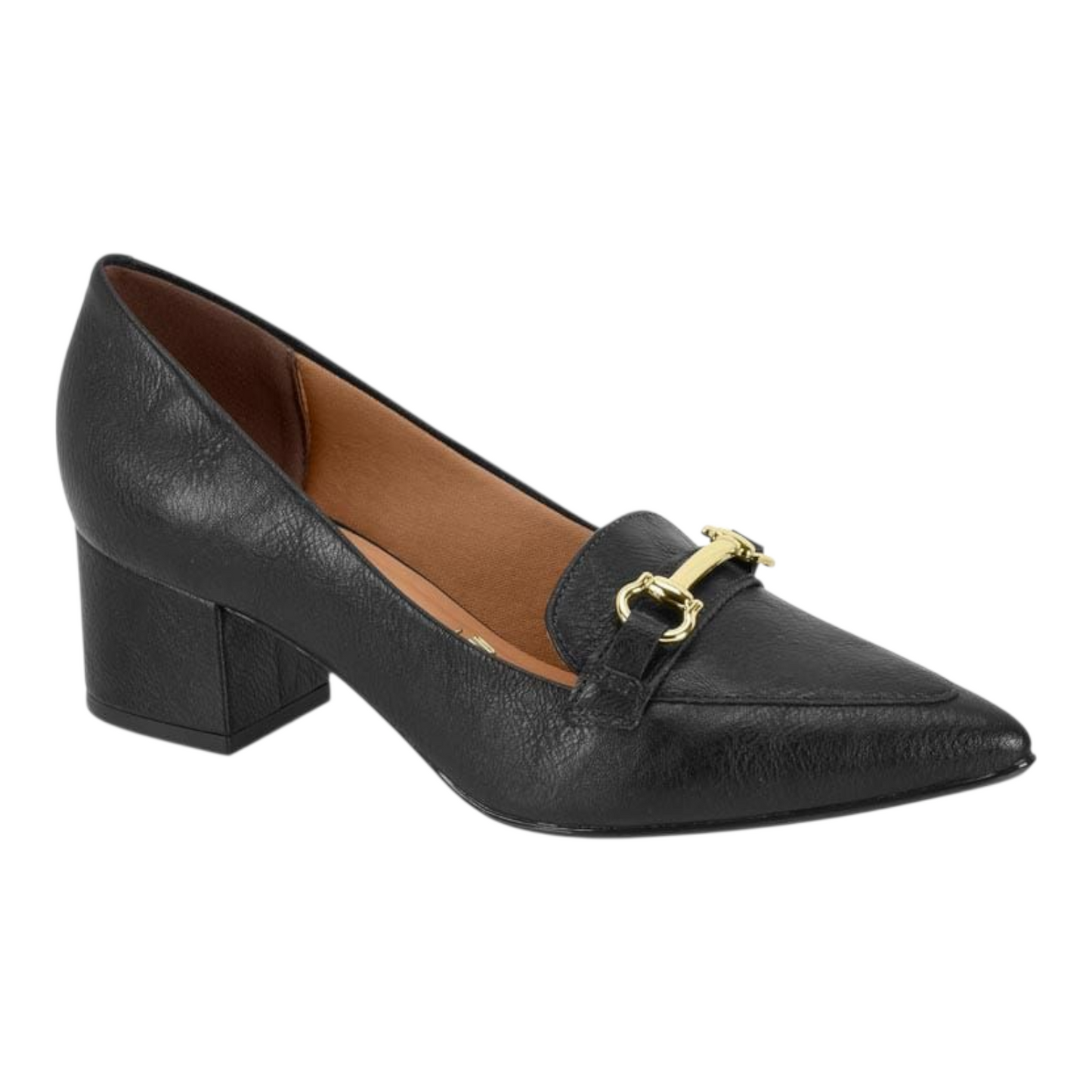 Vizzano Pointed Buckled Loafer