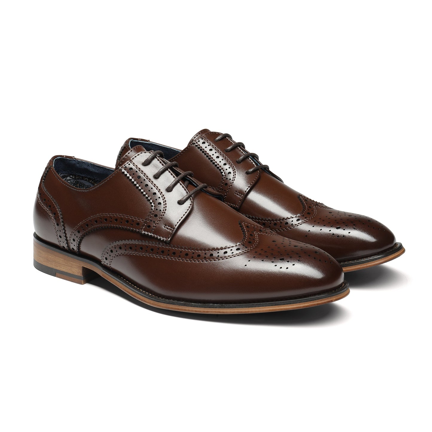 Bruno Marc Wingtip Dress Shoe