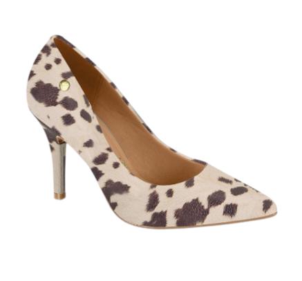 Vizzano Classic Pump White/Cocoa
