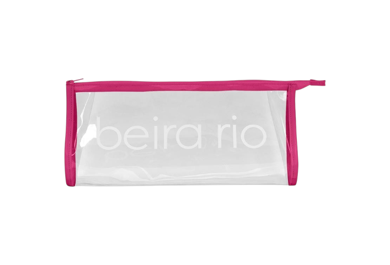 Beira Rio Vinyl Clutch