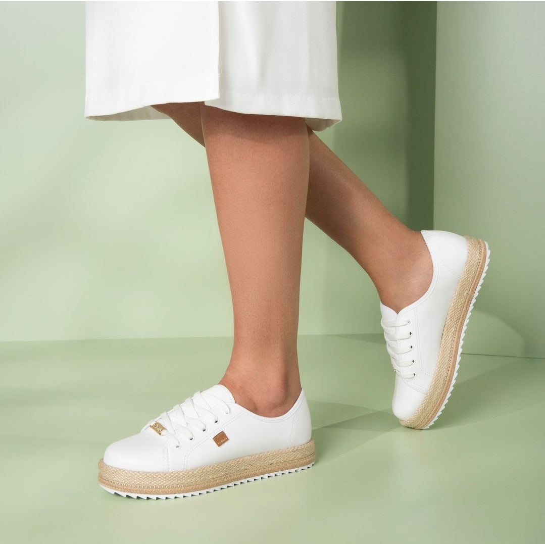 Beira Rio Platform Espadrilles