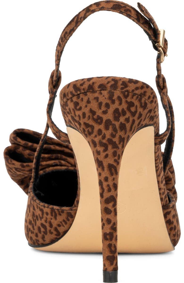 NY&Co. Bowtie Slingback (Leopard)
