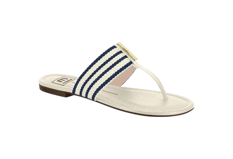 Moleca Tresse Thong Sandals