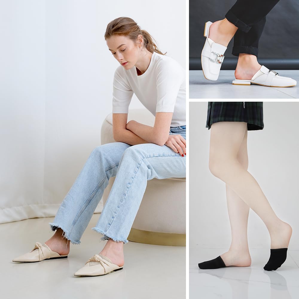 Cushioned Mule Toe Cover