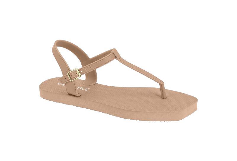 Beaira Rio Gaspea PVC Thong Sandals Blk