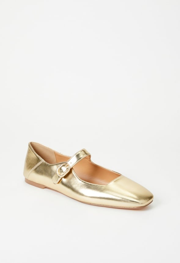 JF Mary Jane Flats
