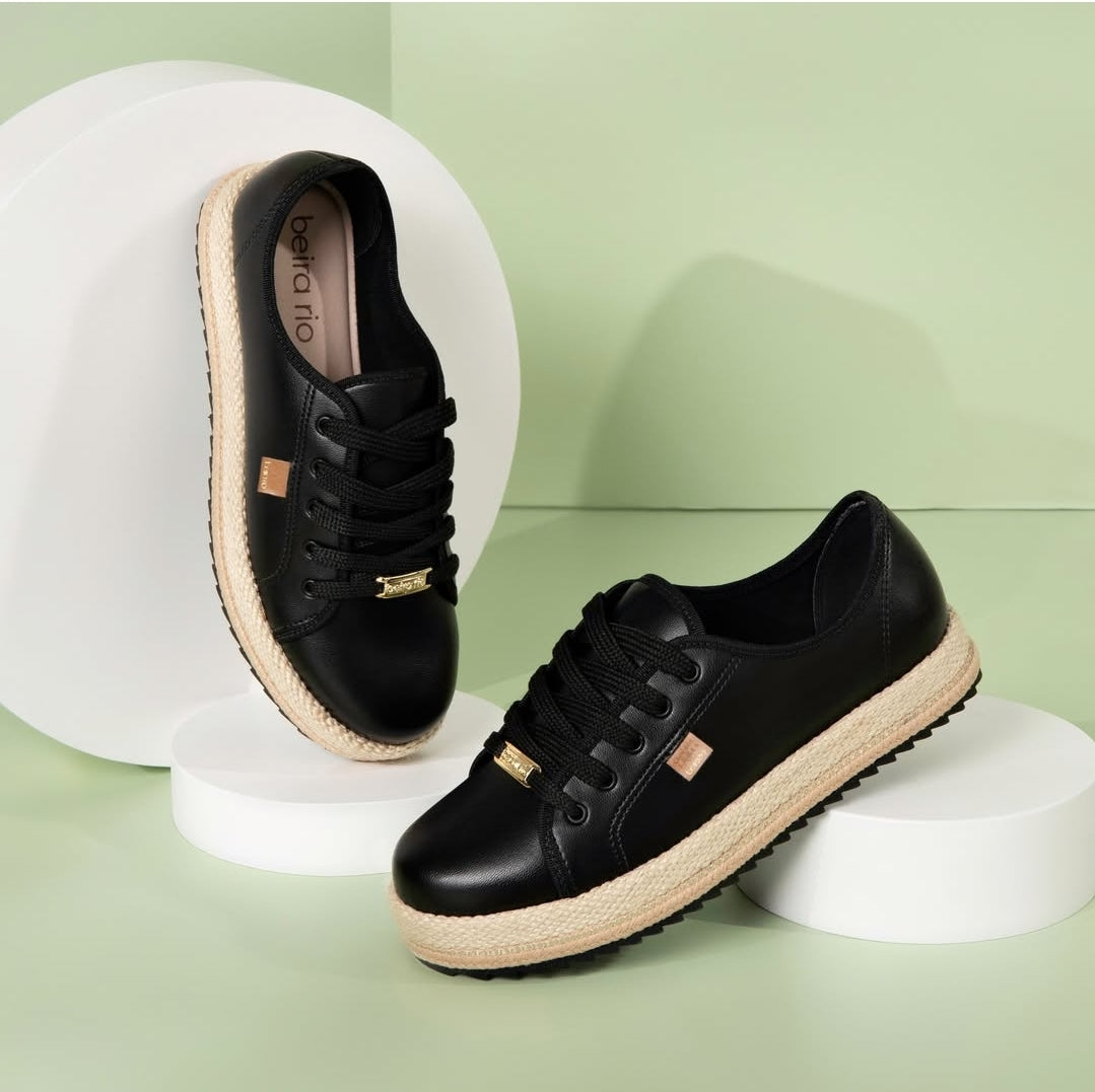 Beira Rio Platform Espadrilles