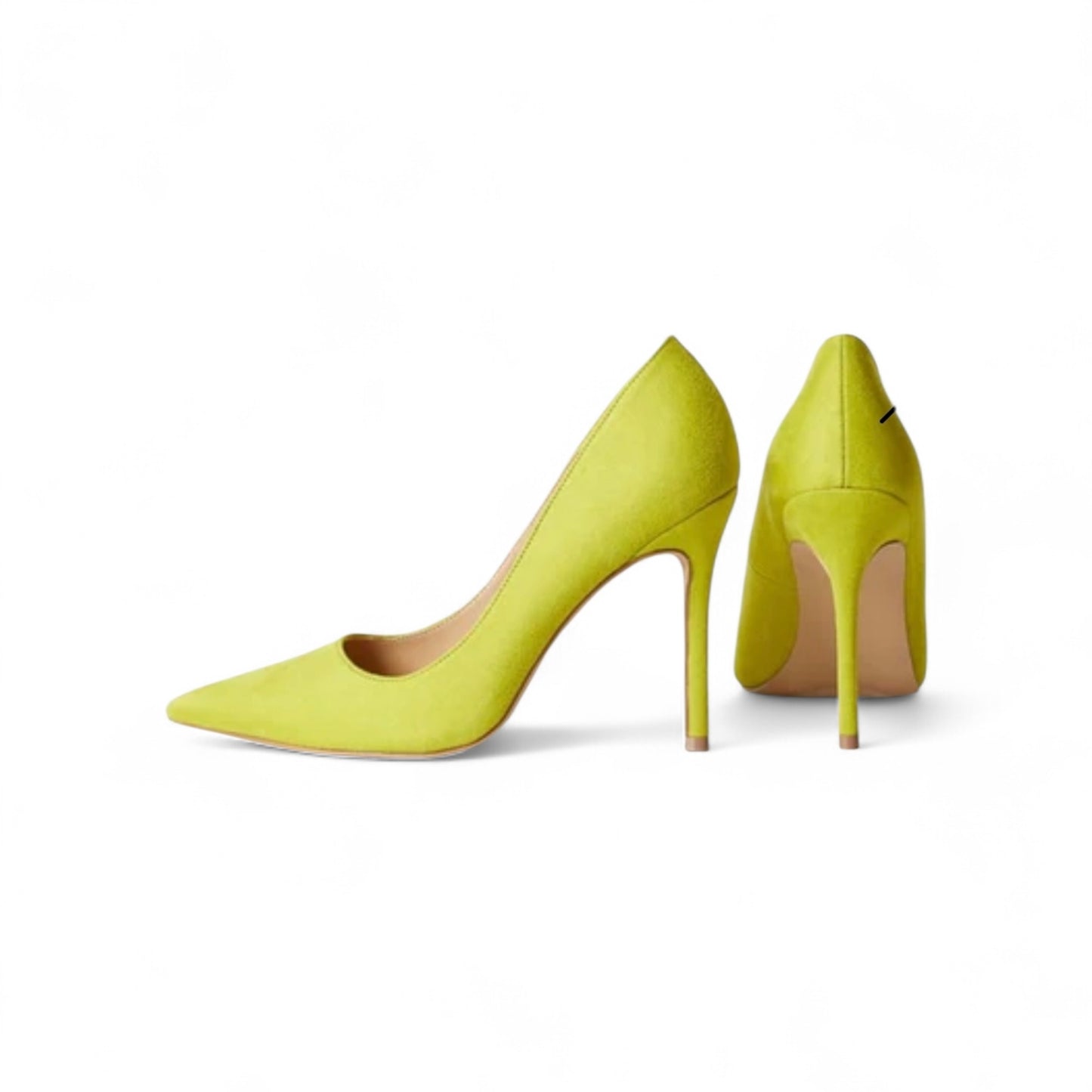 SD Classic Pump Green Suede