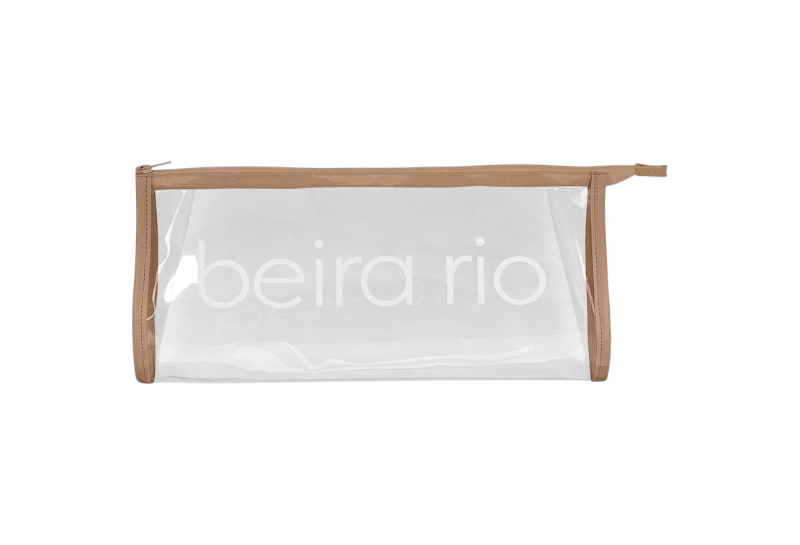 Beira Rio Vinyl Clutch