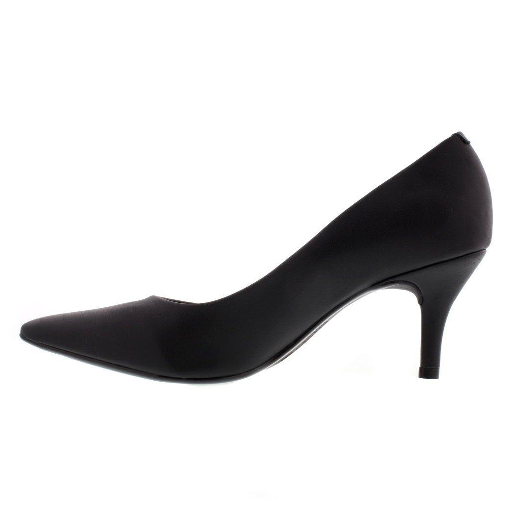 Vizzano Midheel Pump Black Napa Garda