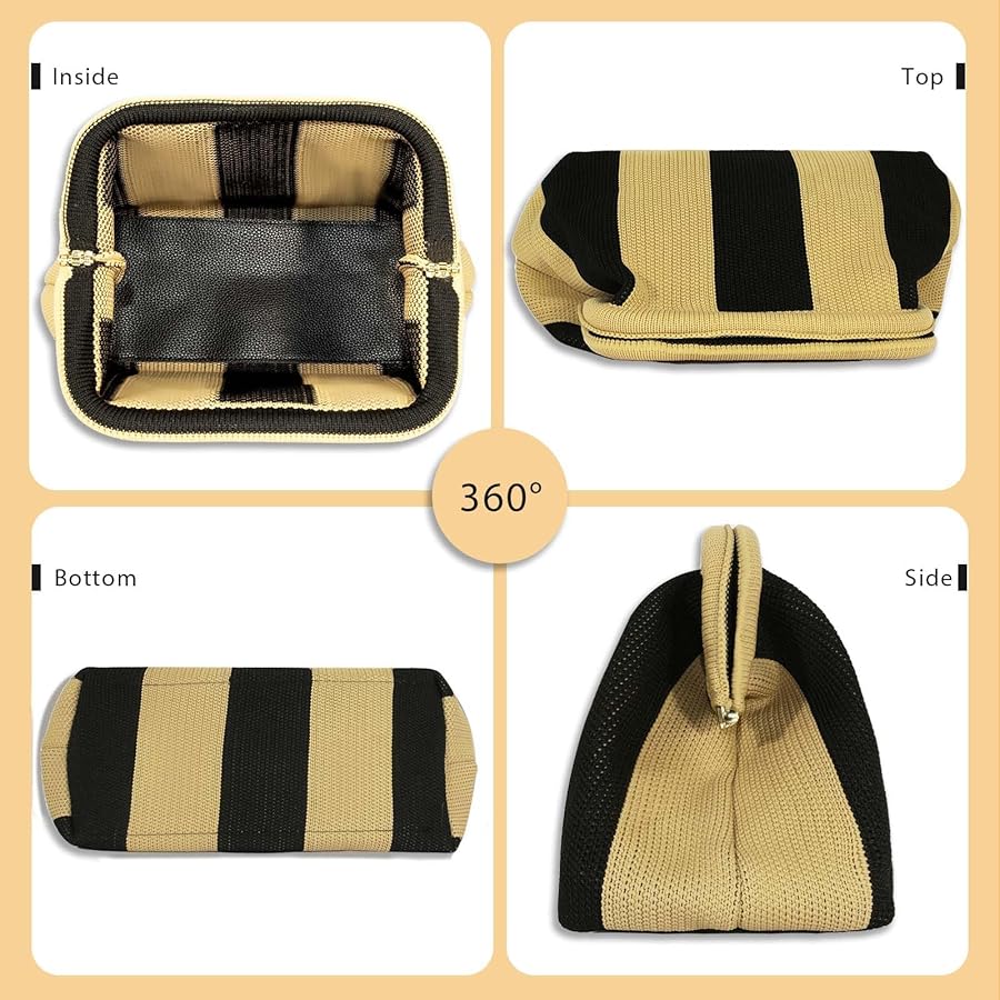 Dumpling Clutch Purse