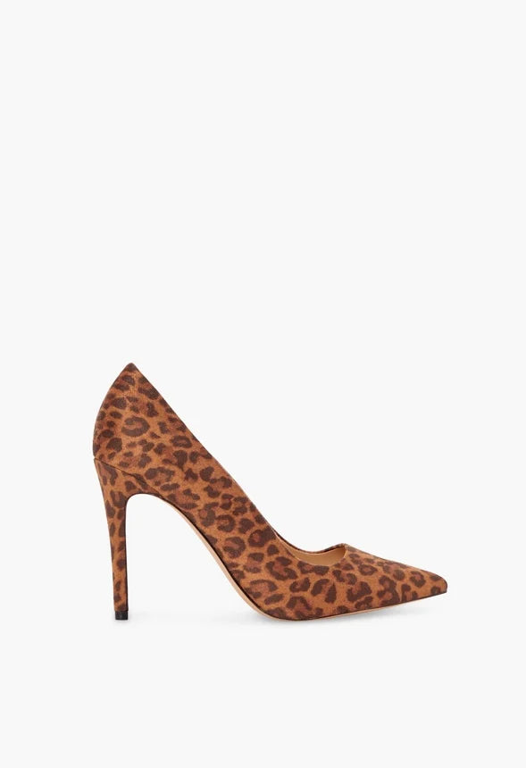 Gisselle Pump (Leopardino)
