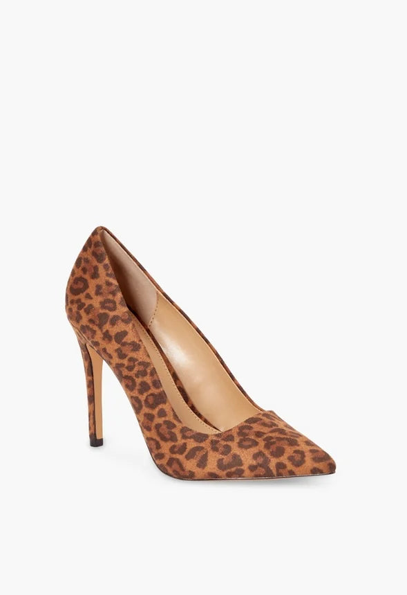 Gisselle Pump (Leopardino)