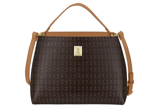 Vizzano Monogram Napa Handbag