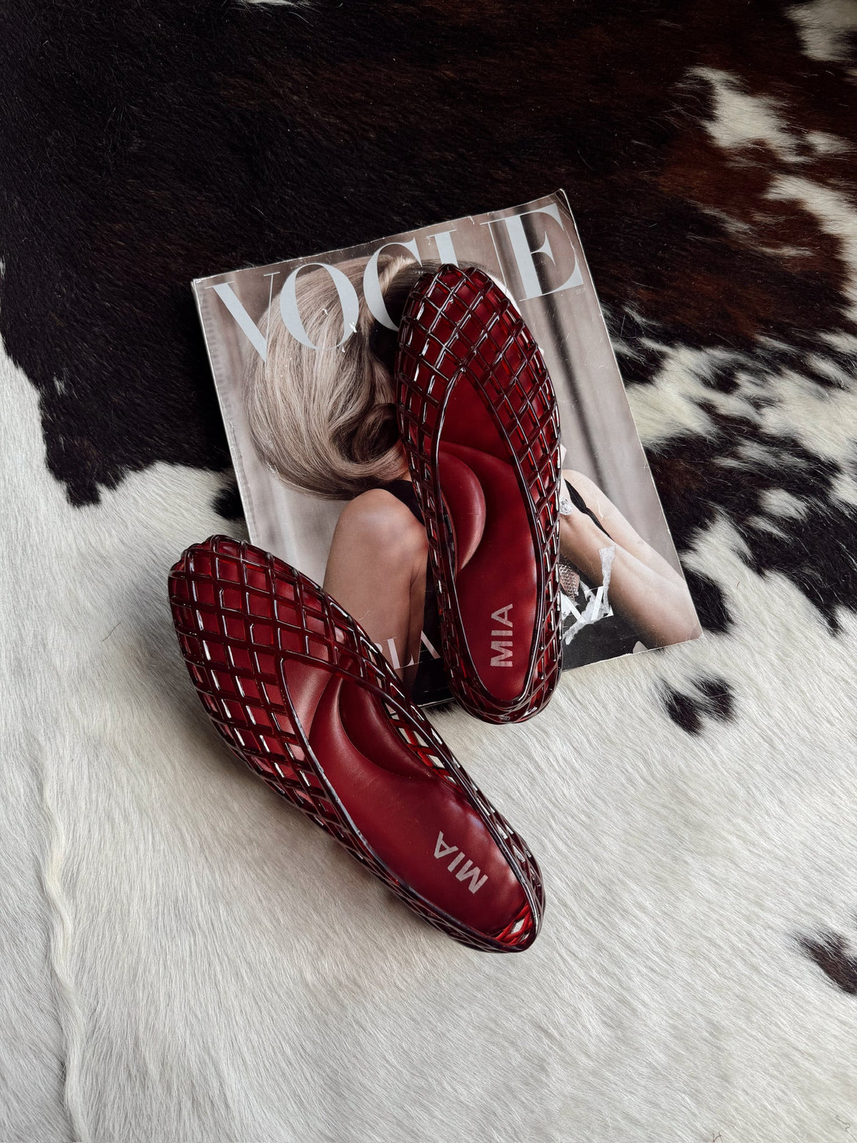MIA PVC Flats