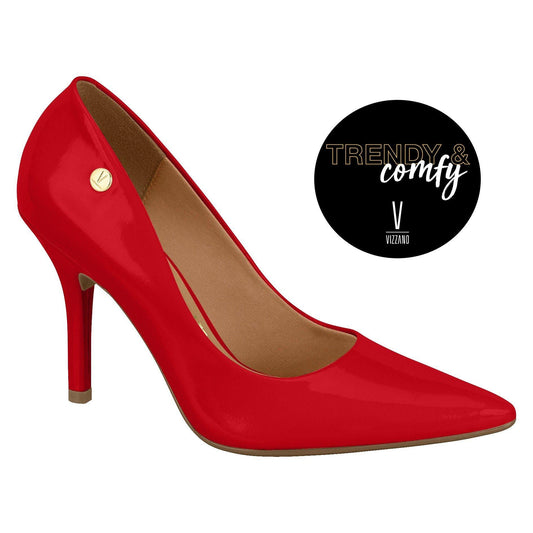 Vizzano Classic Pump (Red Premium)