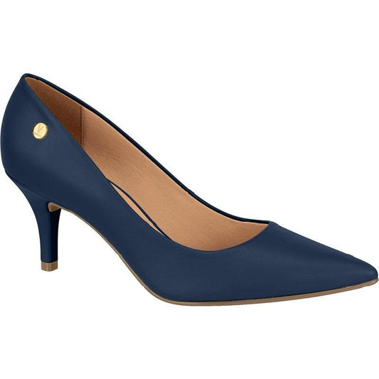 Vizzano Mid-heel Pump (Matte Navy)